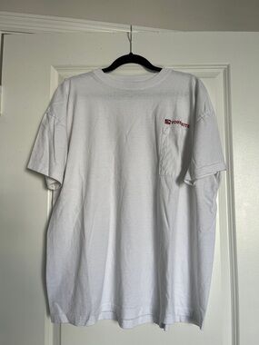 White Pocket Tee - Classic Men's Cotton Shirt